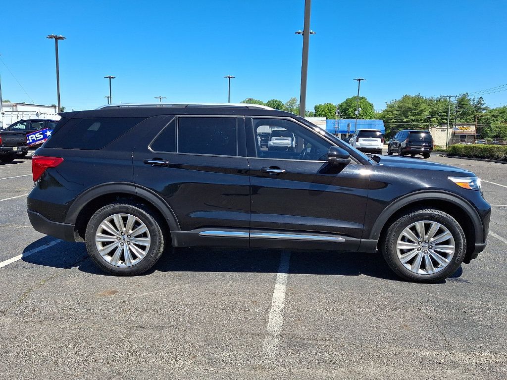 Used 2020 Ford Explorer Limited w/ Class III Trailer Tow Package AWD/4WD image 13