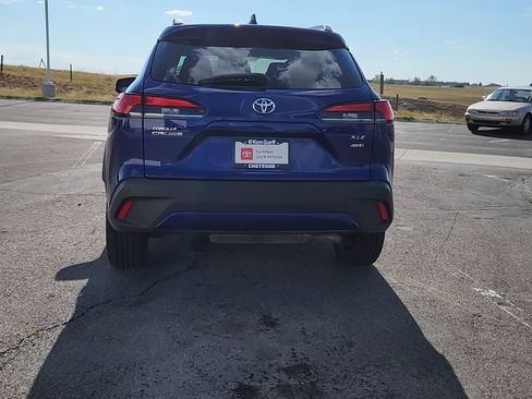 Certified 2025 Toyota Corolla Cross XLE AWD/4WD image 3