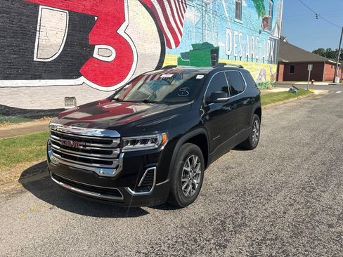 Used 2022 GMC Acadia SLE w/ Driver Convenience Package AWD/4WD image 2