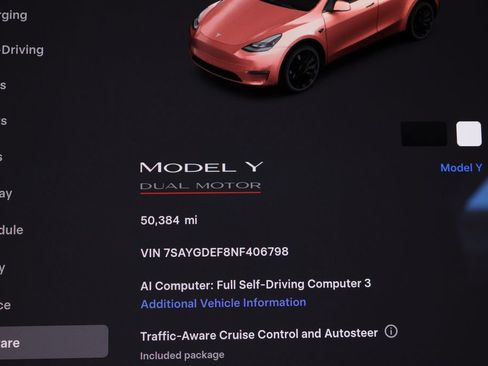 Used 2022 Tesla Model Y Performance AWD/4WD image 33