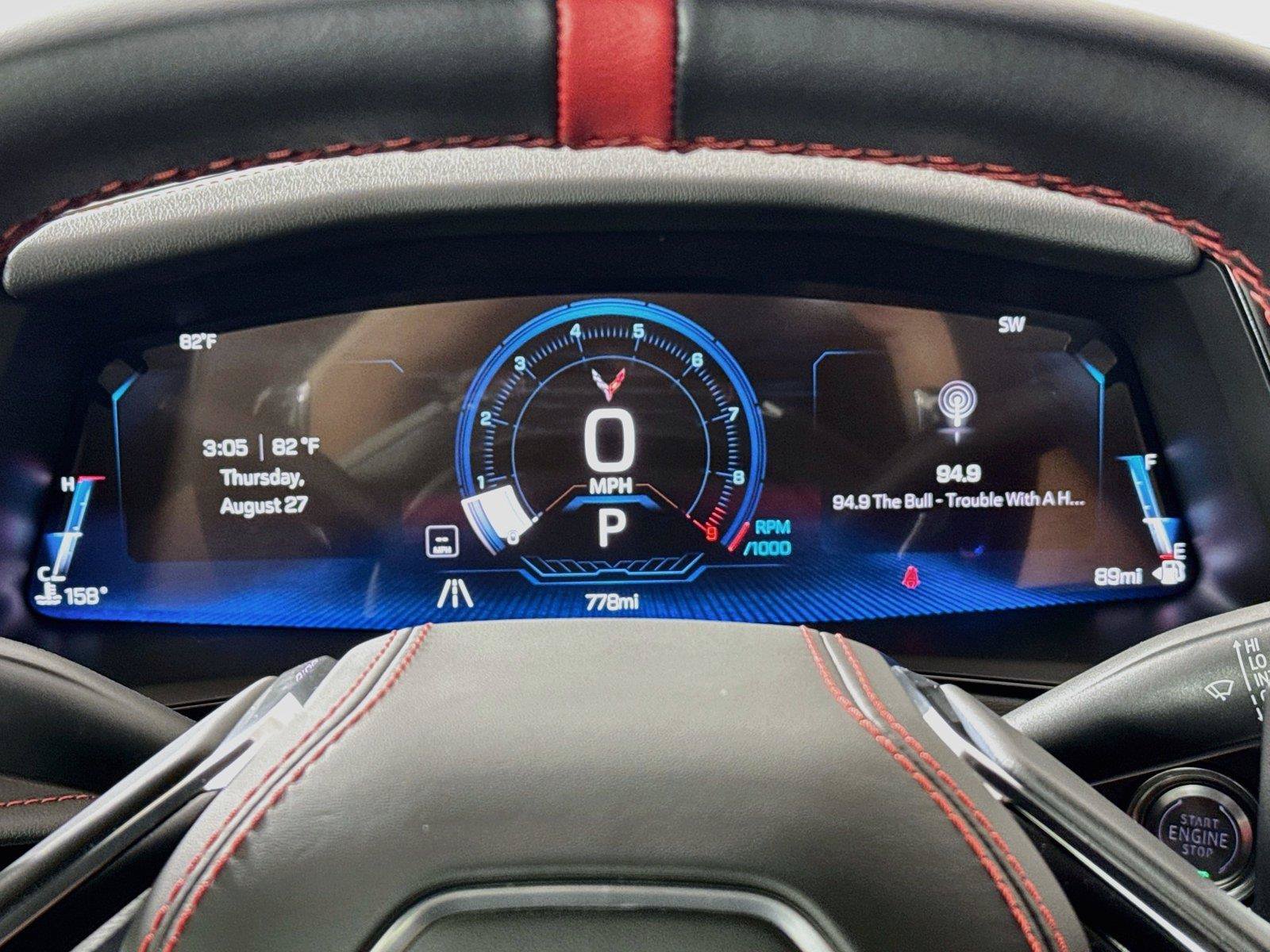 Used 2026 Chevrolet Corvette Z06 RWD image 20