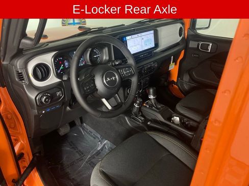 New 2025 Jeep Wrangler Willys 4xe image 13