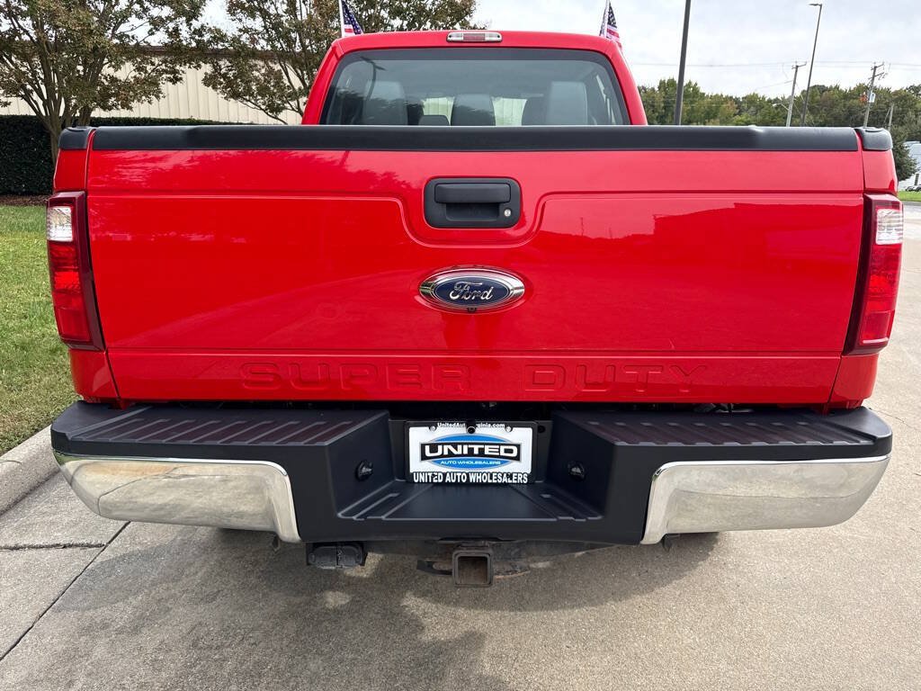 Used 2016 Ford F250 XL w/ Power Equipment Group AWD/4WD image 5