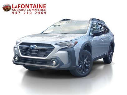 Certified 2025 Subaru Outback Onyx Edition
