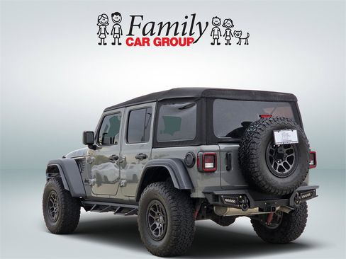 Used 2023 Jeep Wrangler Unlimited Sport image 3