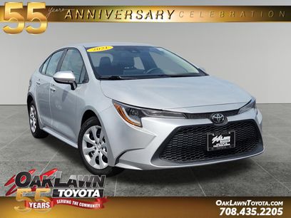 Used 2021 Toyota Corolla LE