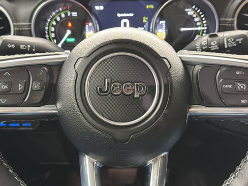 Used 2023 Jeep Wrangler Unlimited Rubicon 4xe w/ Cold Weather Group image 28