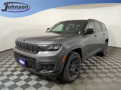 New 2025 Jeep Grand Cherokee L Summit