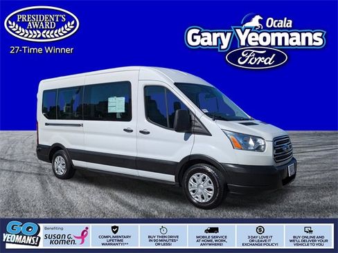 Certified 2019 Ford Transit 350 XLT image 1