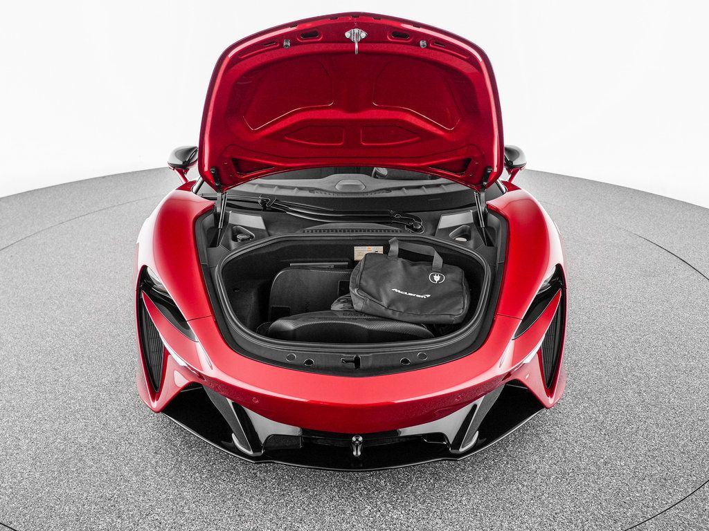 Used 2025 McLaren Artura Spider RWD image 35