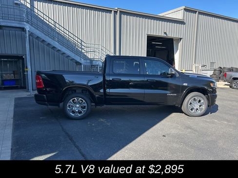New 2026 RAM 1500 Big Horn AWD/4WD image 2