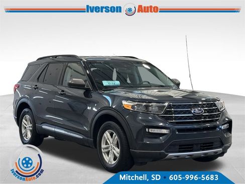 Used 2023 Ford Explorer XLT w/ Equipment Group 202A image 1