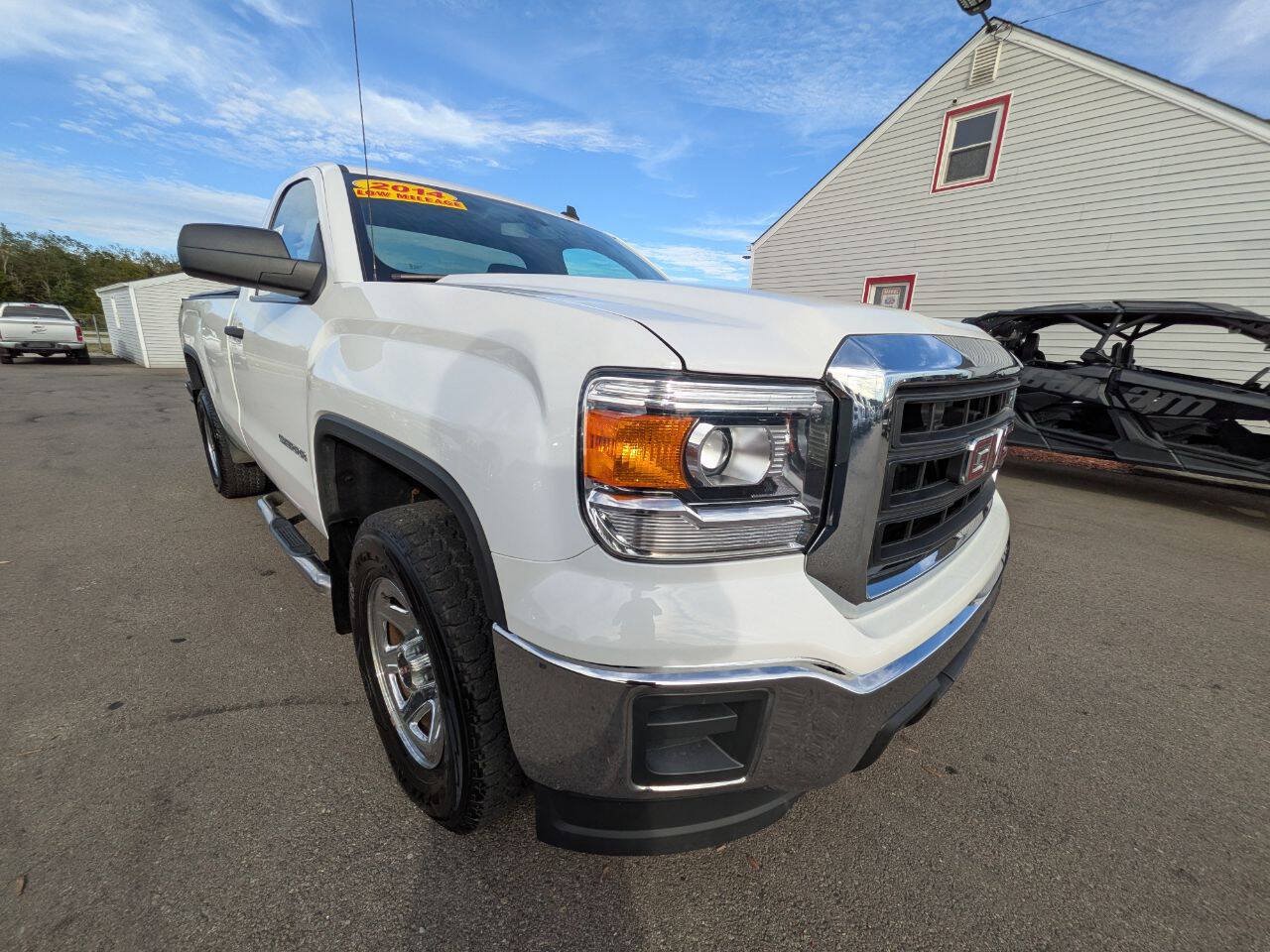 Used 2014 GMC Sierra 1500 4x4 Regular Cab w/ Sierra Convenience Package image 7