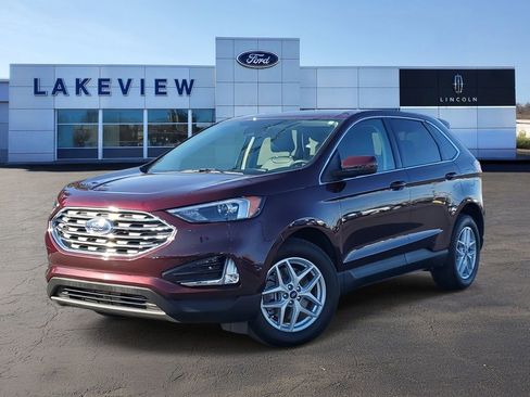 Certified 2022 Ford Edge SEL w/ Convenience Package image 1
