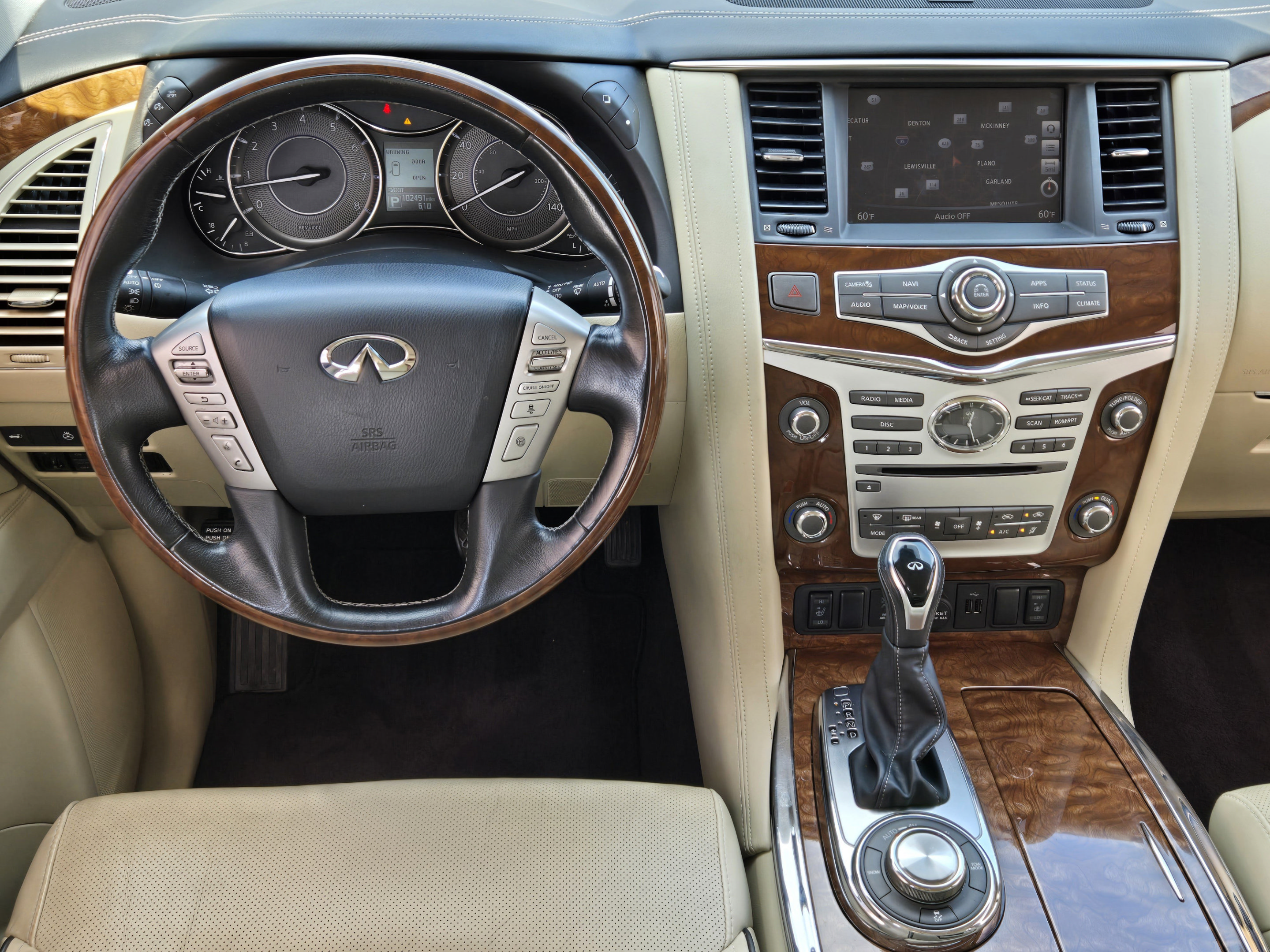 Used 2018 INFINITI QX80 4WD w/ Driver Assistance Package image 25