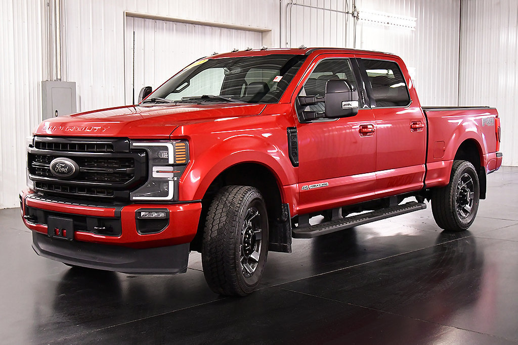 Used 2022 Ford F250 Lariat w/ Black Appearance Package AWD/4WD image 3