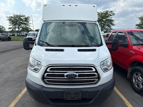 Used 2018 Ford Transit 350 156 DRW w/ Exterior Upgrade Package RWD image 9