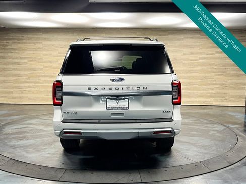 Used 2024 Ford Expedition Max Platinum AWD/4WD image 21