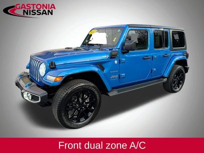 Used 2022 Jeep Wrangler Unlimited Sahara w/ Cold Weather Group