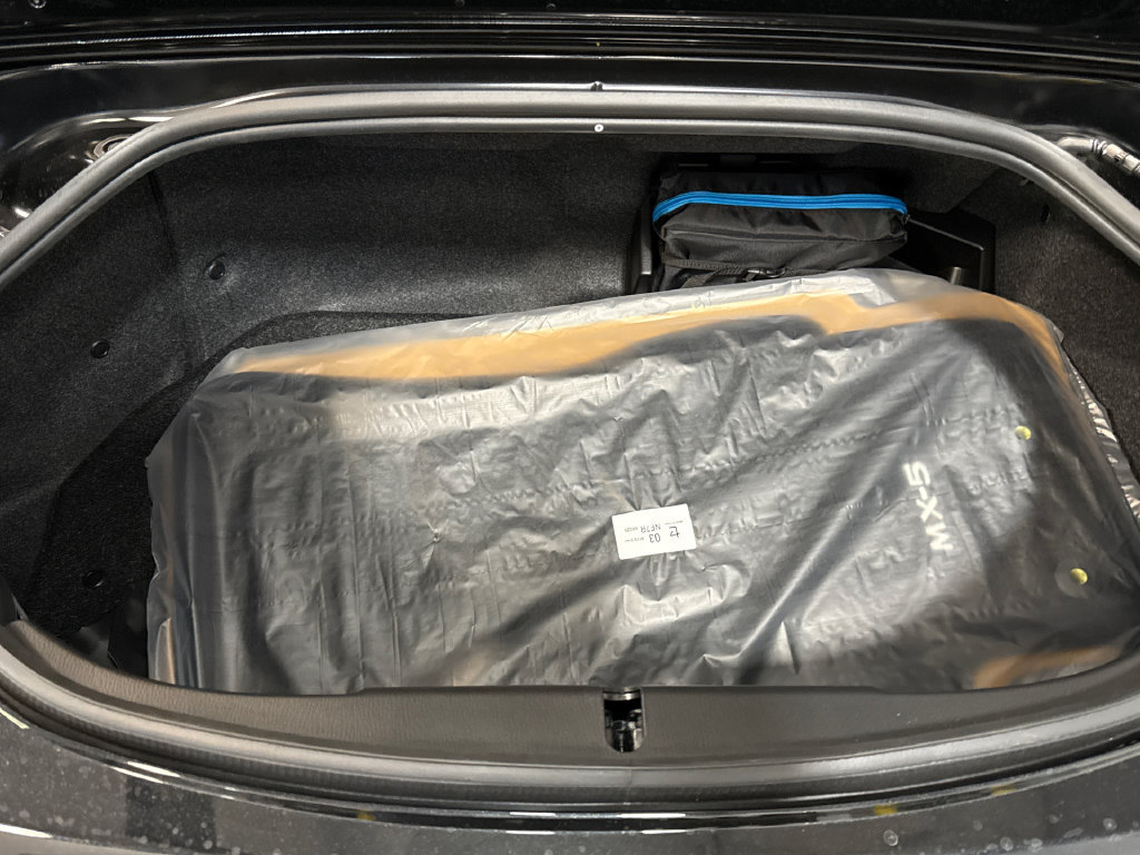 New 2026 MAZDA MX-5 Miata RF Grand Touring RWD image 5