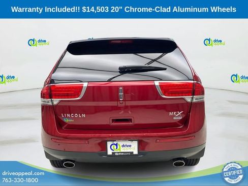 Used 2015 Lincoln MKX AWD w/ Equipment Group 102A image 7