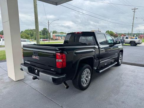 Used 2014 GMC Sierra 1500 SLT w/ SLT Crew Cab Value Package AWD/4WD image 5