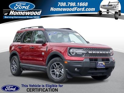 Used 2025 Ford Bronco Sport Big Bend w/ Convenience Package