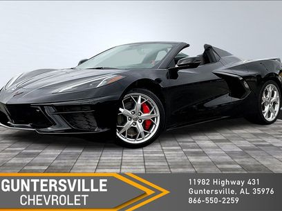 Used 2022 Chevrolet Corvette Stingray Premium Conv w/ Z51 Performance Package