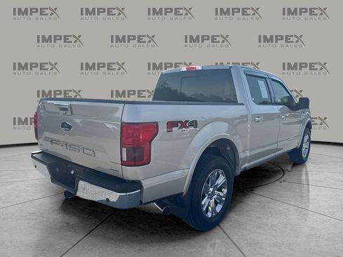Used 2018 Ford F150 Lariat w/ Equipment Group 502A Luxury AWD/4WD image 3