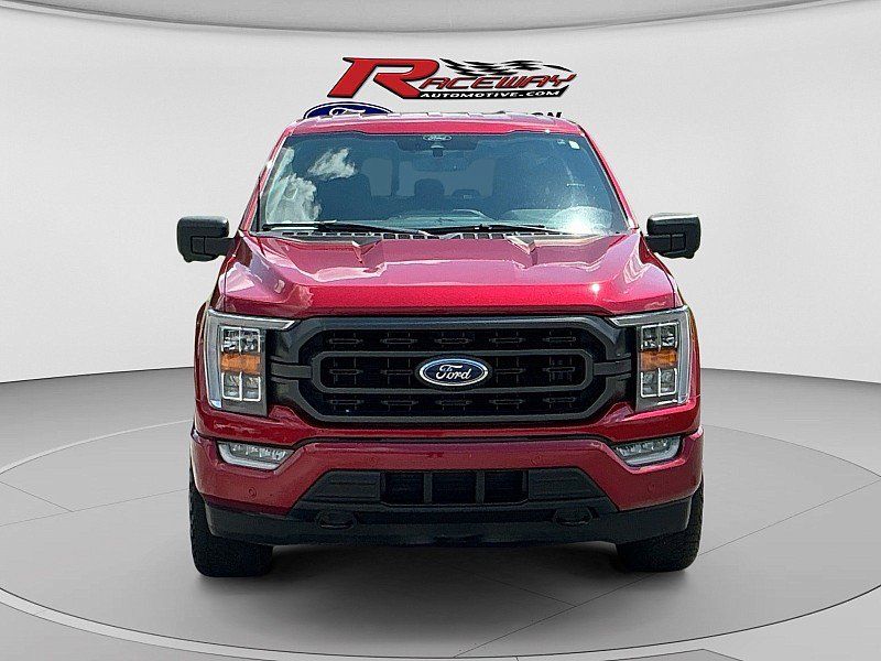 Certified 2022 Ford F150 XLT w/ Equipment Group 302A High AWD/4WD image 8