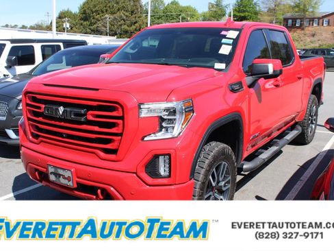 Used 2021 GMC Sierra 1500 AT4 w/ Technology Package image 1