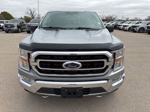 Used 2021 Ford F150 XLT w/ Equipment Group 301A Mid image 2