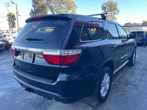 Used 2013 Dodge Durango SXT w/ Trailer Tow Group IV AWD/4WD image 5