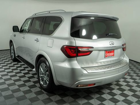 Used 2019 INFINITI QX80 Luxe w/ Proassist Package AWD/4WD image 4