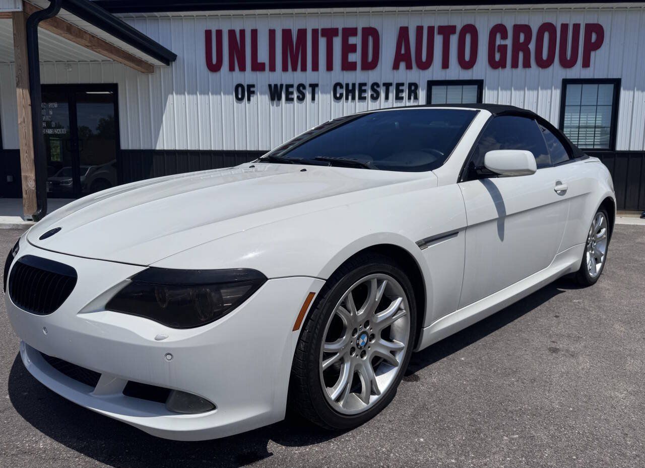 Used 2009 BMW 650i Convertible w/ Sport Pkg RWD image 1