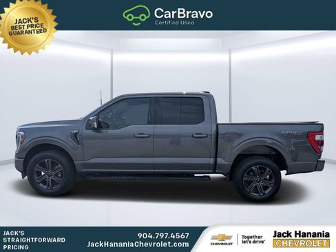 Used 2023 Ford F150 Lariat w/ Equipment Group 502A High AWD/4WD image 6