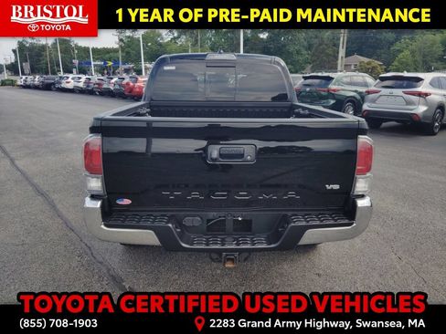 Certified 2023 Toyota Tacoma TRD Off-Road AWD/4WD image 6