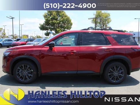 New 2026 Nissan Pathfinder SL w/ SL Premium Package AWD/4WD image 2