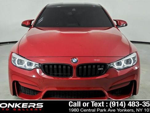 Used 2020 BMW M4 Coupe w/ Competition Package RWD image 2