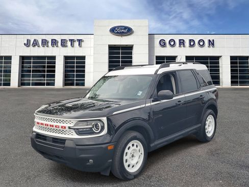 Used 2025 Ford Bronco Sport Heritage w/ Convenience Package AWD/4WD image 2