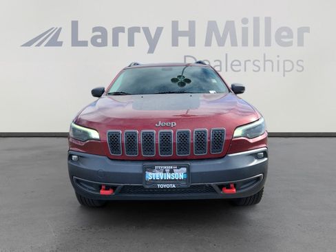Used 2020 Jeep Cherokee Trailhawk w/ Cold Weather Group image 8