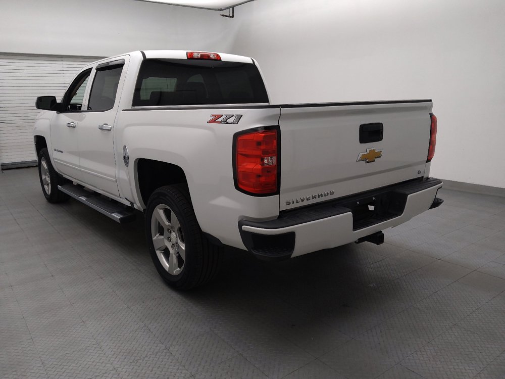 Used 2018 Chevrolet Silverado 1500 LT w/ All Star Edition AWD/4WD image 5