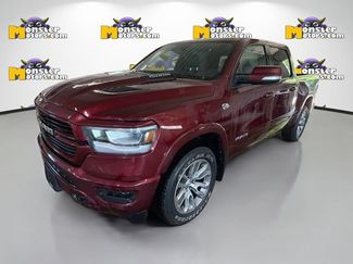 Used 2022 RAM 1500 Laramie AWD/4WD video 1