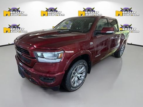 Used 2022 RAM 1500 Laramie AWD/4WD image 1