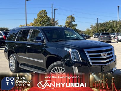 Used 2018 Cadillac Escalade Luxury