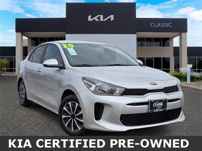 Certified 2020 Kia Rio LX