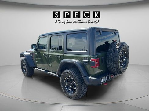 Used 2020 Jeep Wrangler Unlimited Rubicon w/ Quick Order Package 28Y Recon AWD/4WD image 3