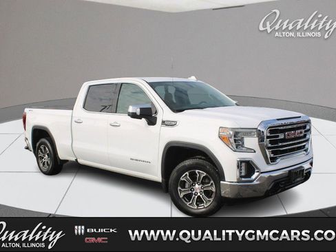 Used 2019 GMC Sierra 1500 SLT image 1