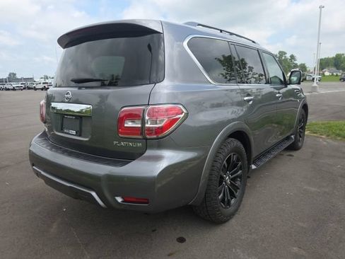 Used 2019 Nissan Armada Platinum w/ Captain's Chairs Package AWD/4WD image 8