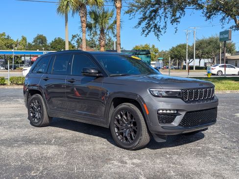 Used 2024 Jeep Grand Cherokee Summit w/ High Altitude Package image 2